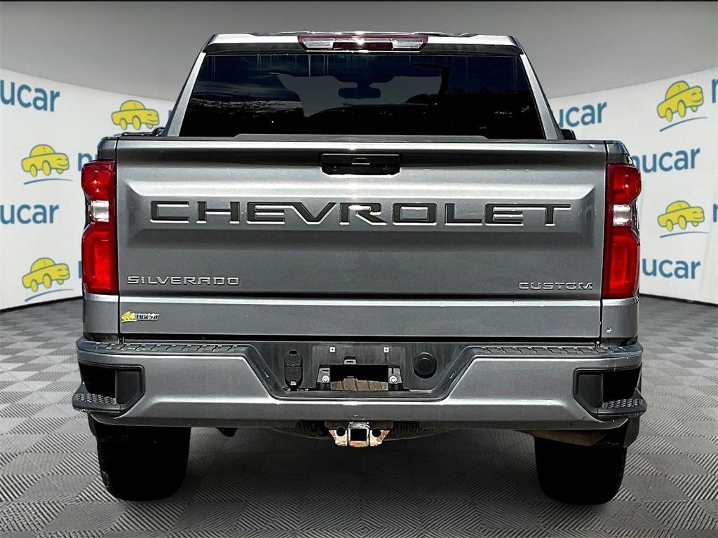used 2022 Chevrolet Silverado 1500 Limited car, priced at $31,357