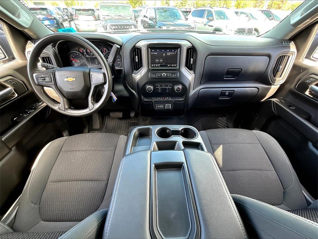used 2022 Chevrolet Silverado 1500 Limited car, priced at $31,357