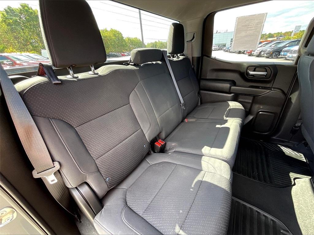 used 2022 Chevrolet Silverado 1500 Limited car, priced at $31,357