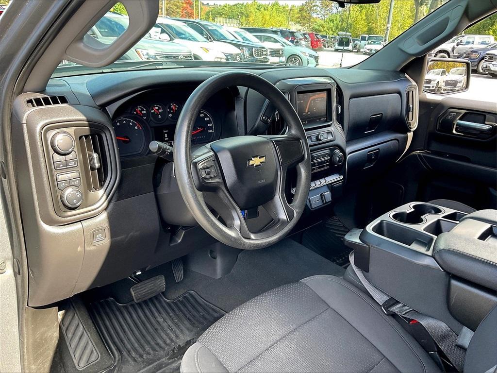used 2022 Chevrolet Silverado 1500 Limited car, priced at $31,357