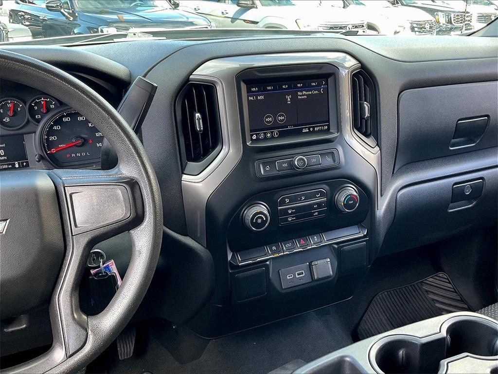 used 2022 Chevrolet Silverado 1500 Limited car, priced at $31,357