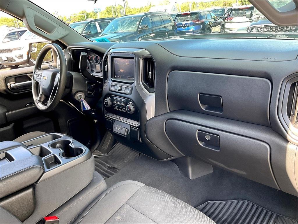 used 2022 Chevrolet Silverado 1500 Limited car, priced at $31,357