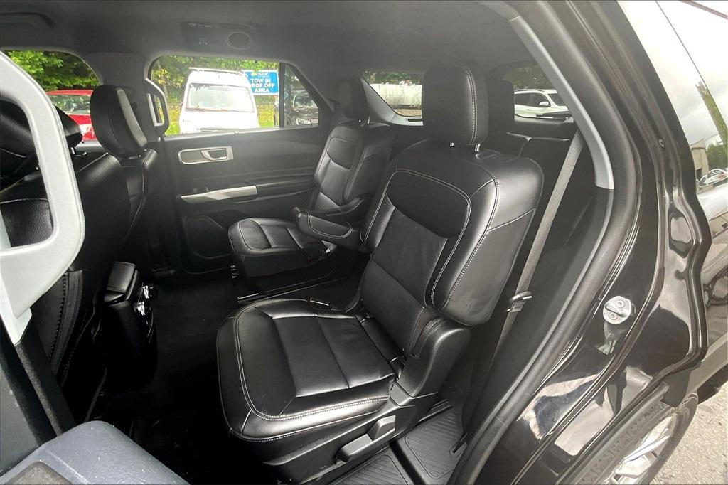 used 2023 Ford Explorer car, priced at $33,723