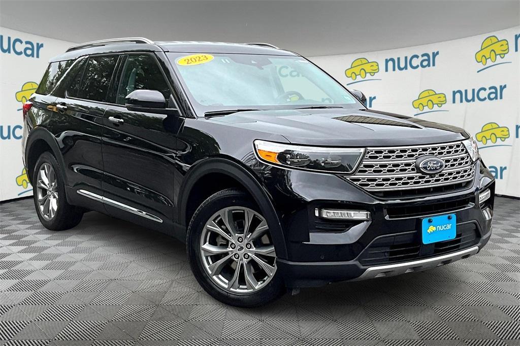 used 2023 Ford Explorer car, priced at $33,723