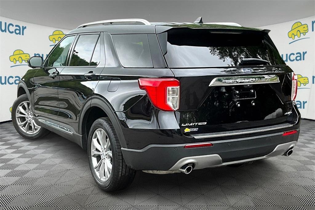 used 2023 Ford Explorer car, priced at $33,723