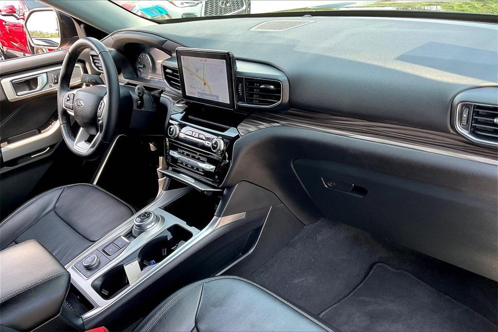 used 2023 Ford Explorer car, priced at $33,487