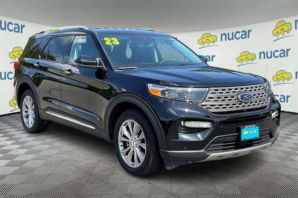 used 2023 Ford Explorer car, priced at $33,487