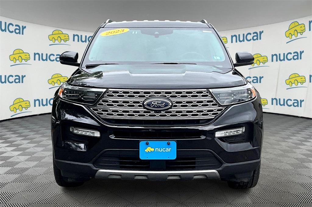 used 2023 Ford Explorer car, priced at $33,723