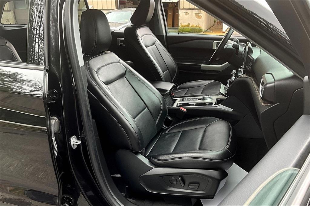 used 2023 Ford Explorer car, priced at $33,723