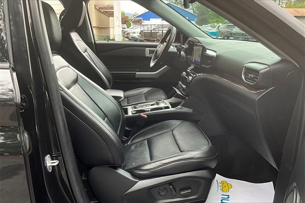 used 2023 Ford Explorer car, priced at $33,723