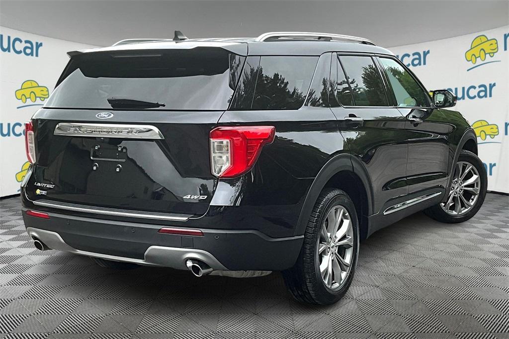 used 2023 Ford Explorer car, priced at $33,723