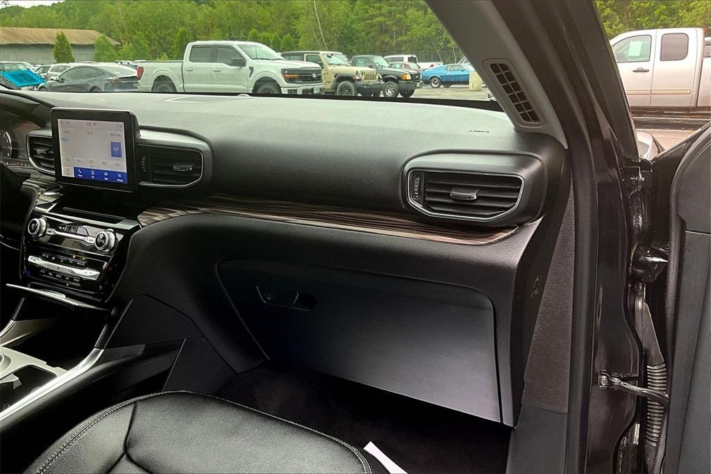 used 2023 Ford Explorer car, priced at $33,723