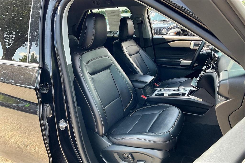 used 2023 Ford Explorer car, priced at $33,487
