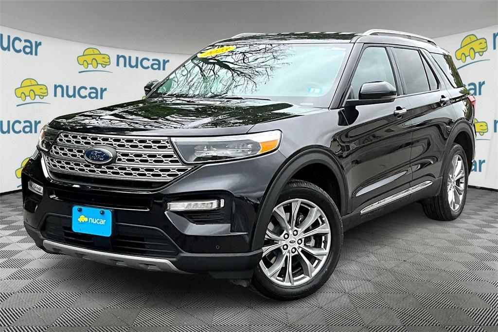 used 2023 Ford Explorer car, priced at $33,723