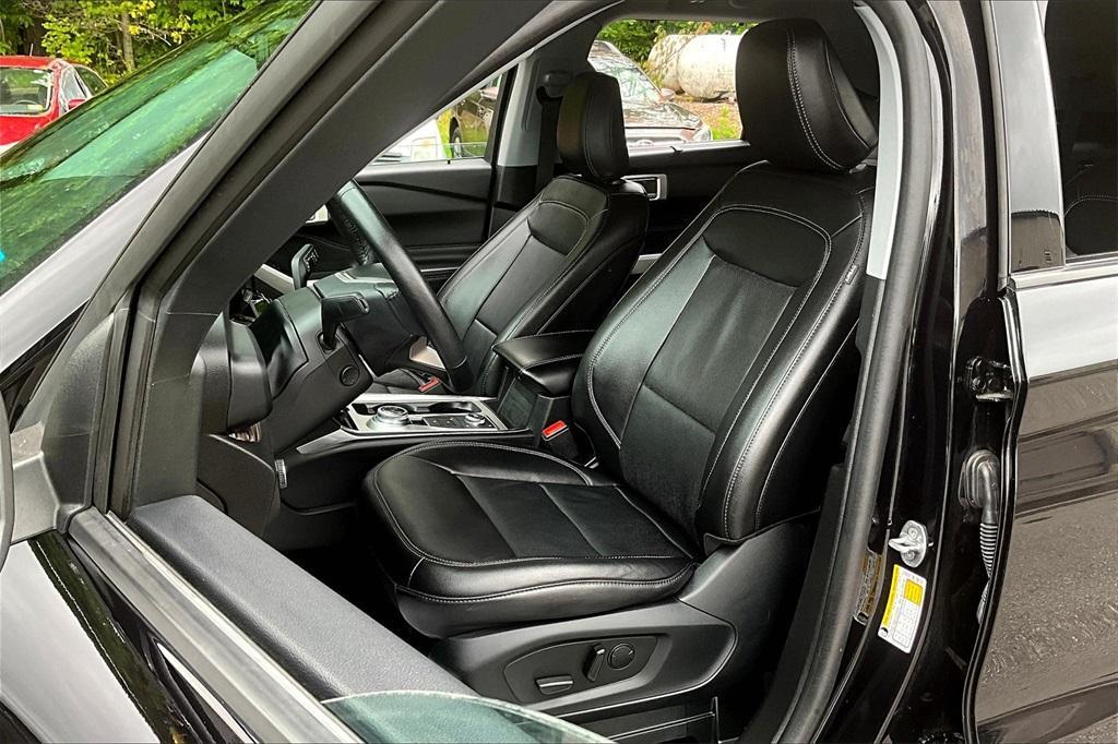 used 2023 Ford Explorer car, priced at $33,723