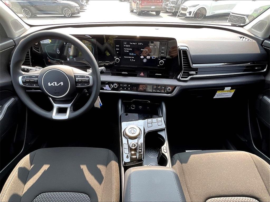 new 2025 Kia Sportage Hybrid car, priced at $30,205