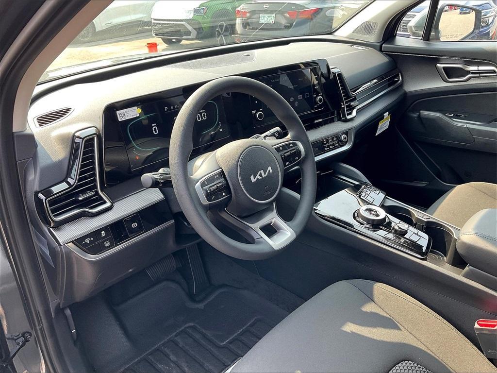 new 2025 Kia Sportage Hybrid car, priced at $30,205