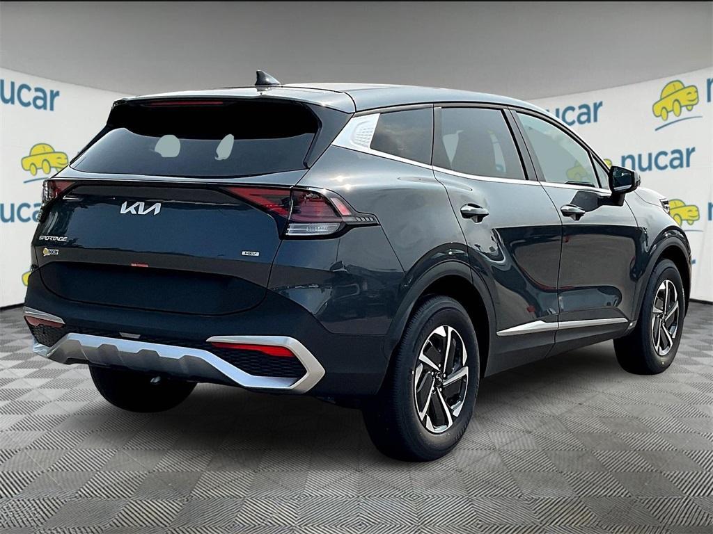 new 2025 Kia Sportage Hybrid car, priced at $30,205