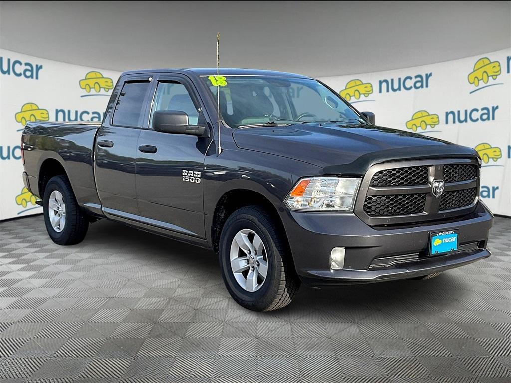 used 2018 Ram 1500 car, priced at $17,997