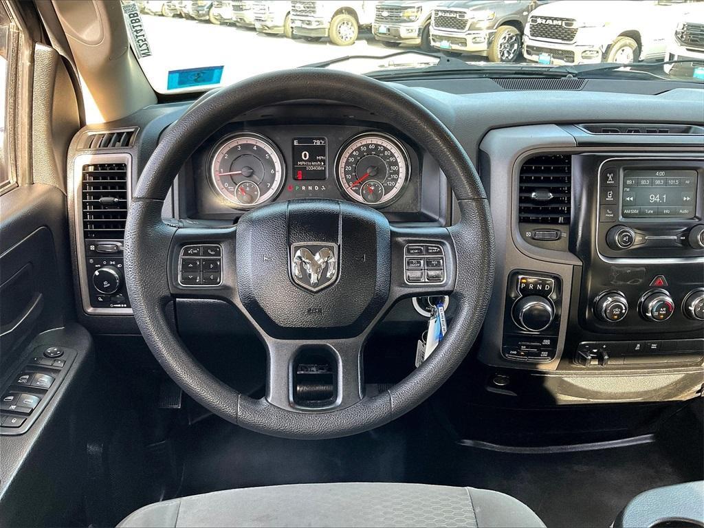 used 2018 Ram 1500 car, priced at $17,997