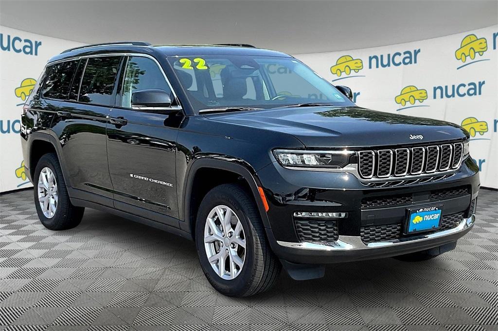 used 2022 Jeep Grand Cherokee L car, priced at $31,977