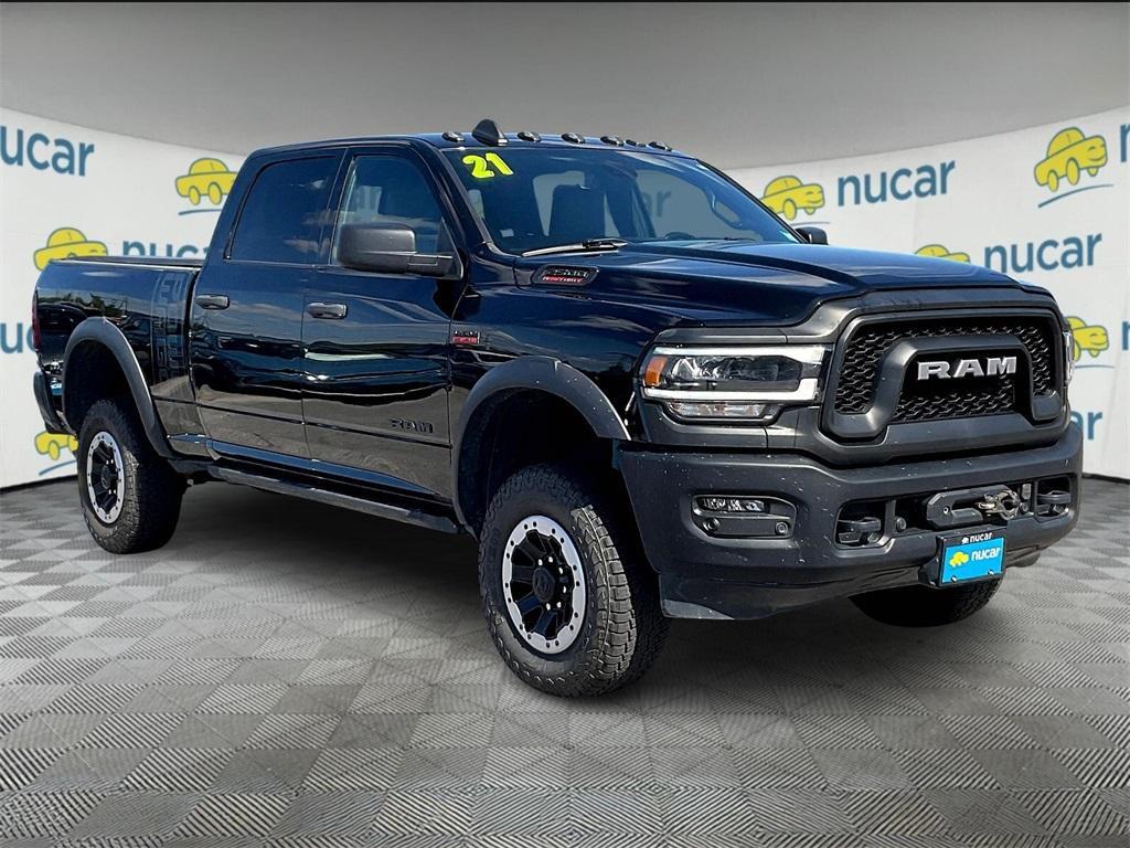 used 2021 Ram 2500 car, priced at $48,367