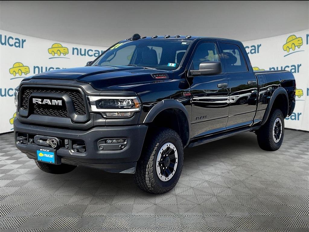 used 2021 Ram 2500 car, priced at $48,367