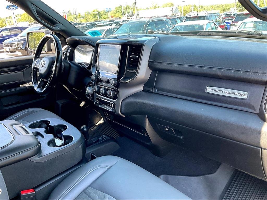 used 2021 Ram 2500 car, priced at $48,367