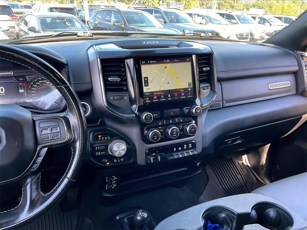 used 2021 Ram 2500 car, priced at $48,367