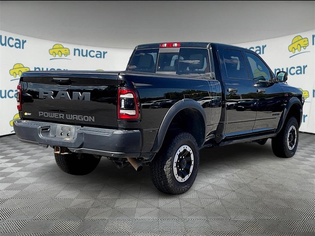 used 2021 Ram 2500 car, priced at $48,367
