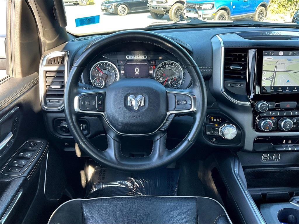 used 2024 Ram 1500 car, priced at $40,723