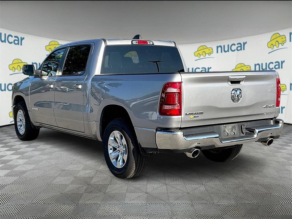 used 2024 Ram 1500 car, priced at $40,723