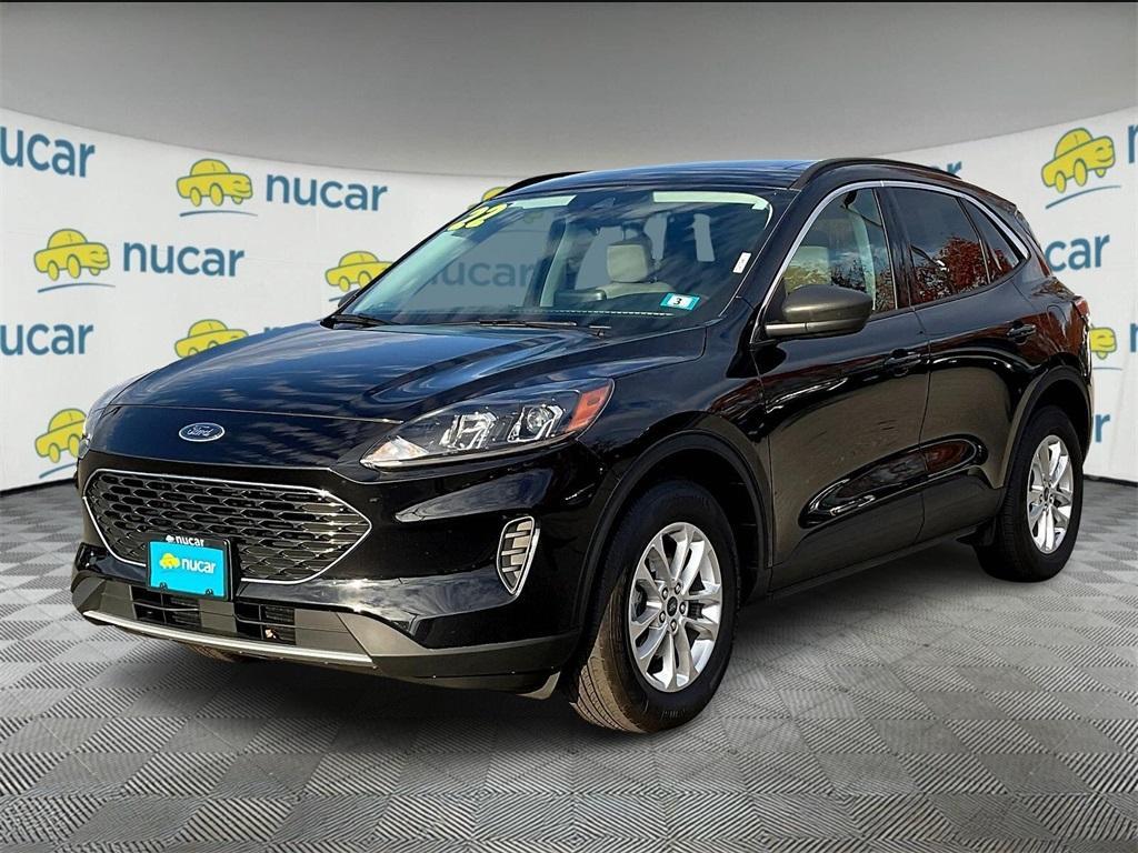 used 2022 Ford Escape car, priced at $22,223