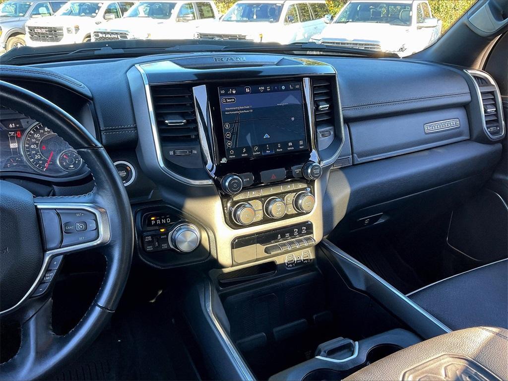 used 2022 Ram 1500 car, priced at $42,223