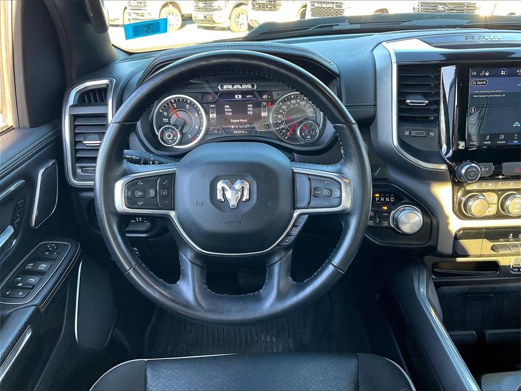 used 2022 Ram 1500 car, priced at $42,223