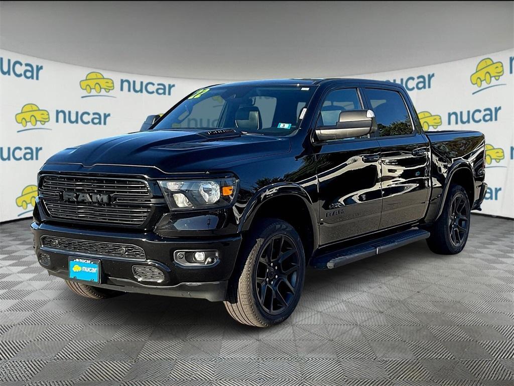 used 2022 Ram 1500 car, priced at $42,223