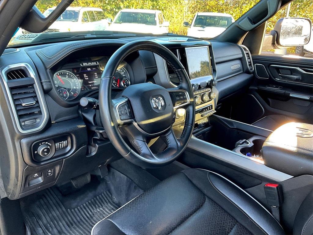 used 2022 Ram 1500 car, priced at $42,223