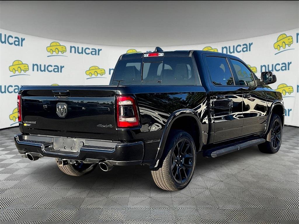 used 2022 Ram 1500 car, priced at $42,223