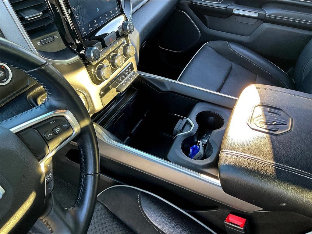 used 2022 Ram 1500 car, priced at $42,223