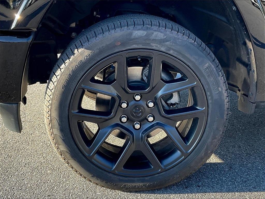 used 2022 Ram 1500 car, priced at $42,223
