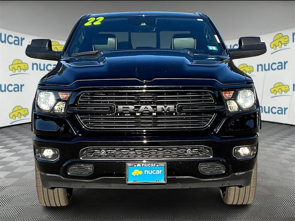 used 2022 Ram 1500 car, priced at $42,223
