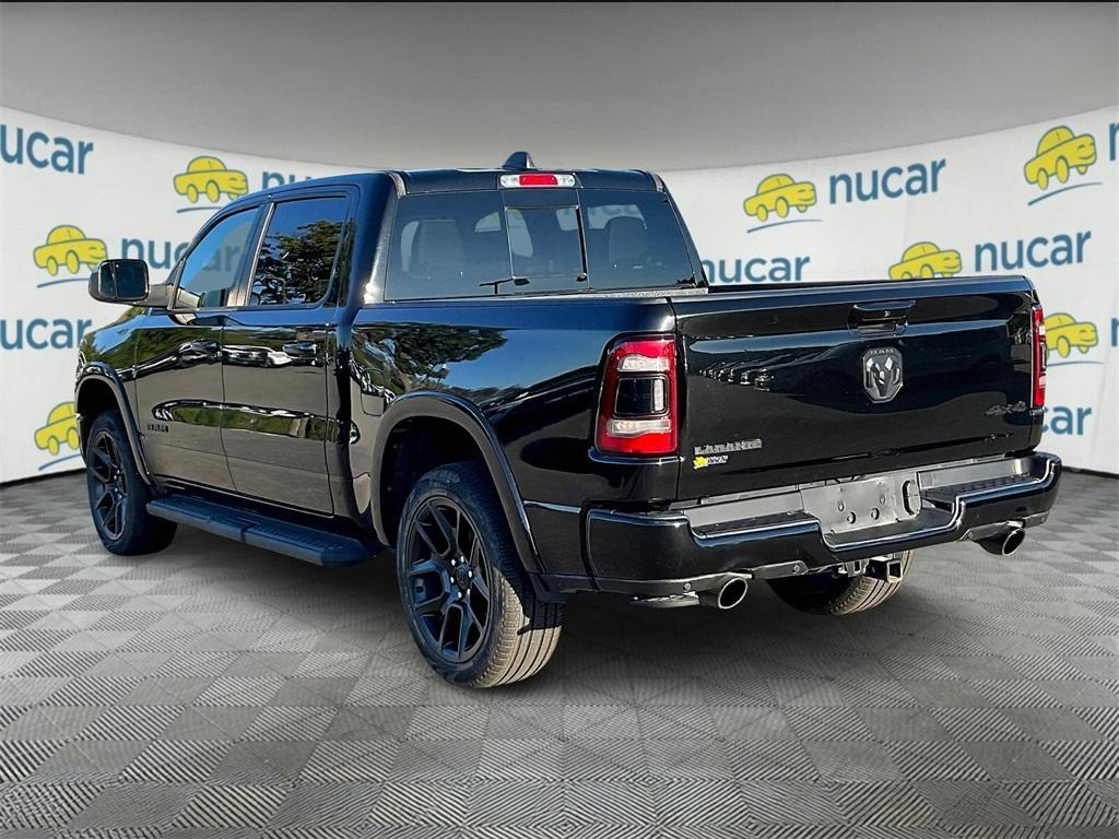 used 2022 Ram 1500 car, priced at $42,223