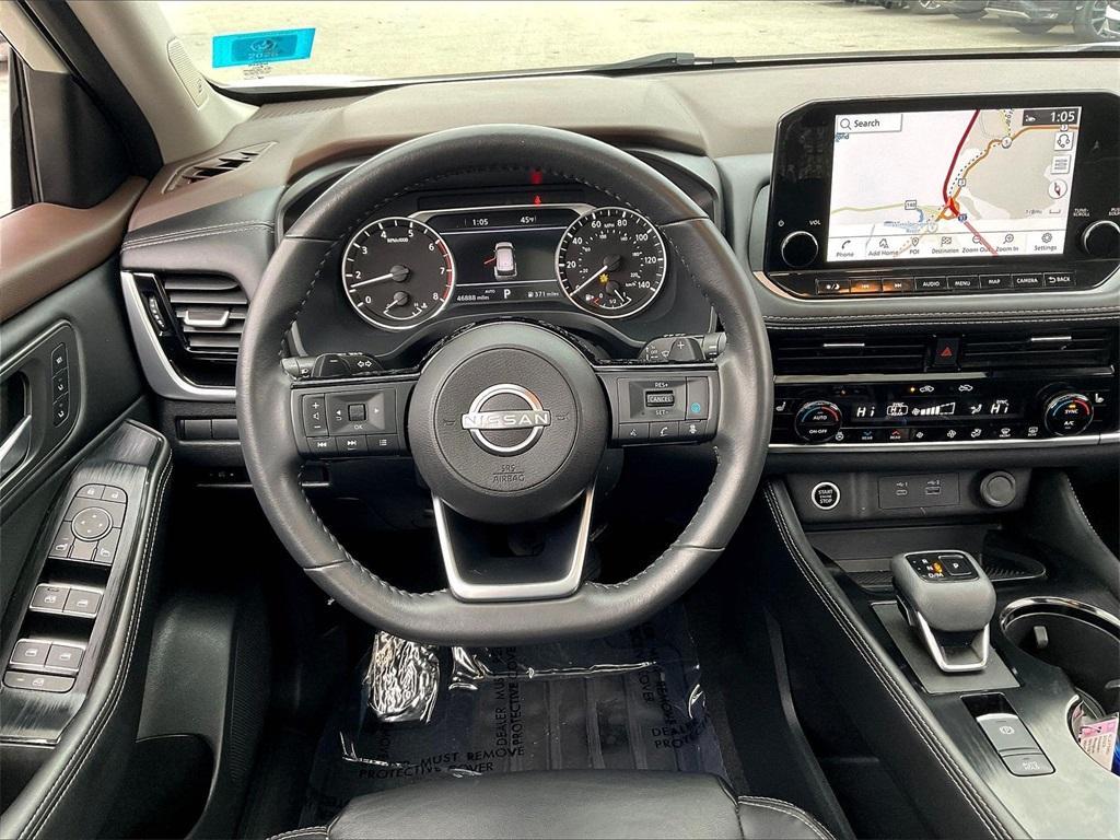 used 2023 Nissan Rogue car, priced at $24,977