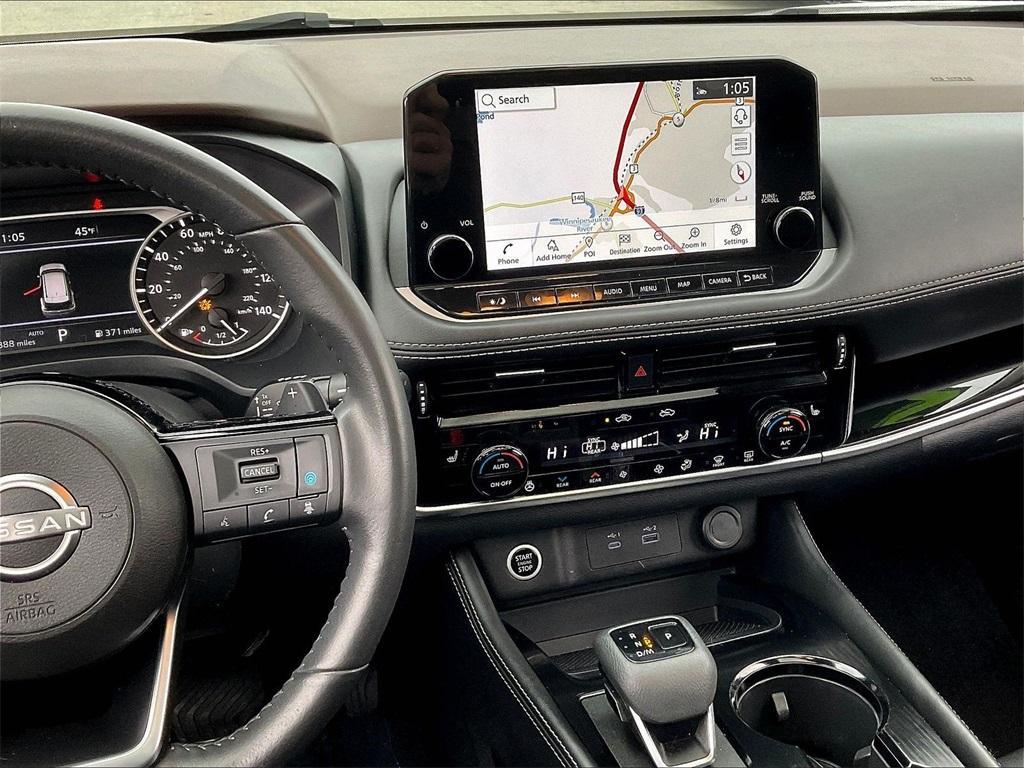 used 2023 Nissan Rogue car, priced at $24,977