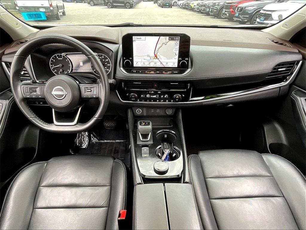 used 2023 Nissan Rogue car, priced at $24,977