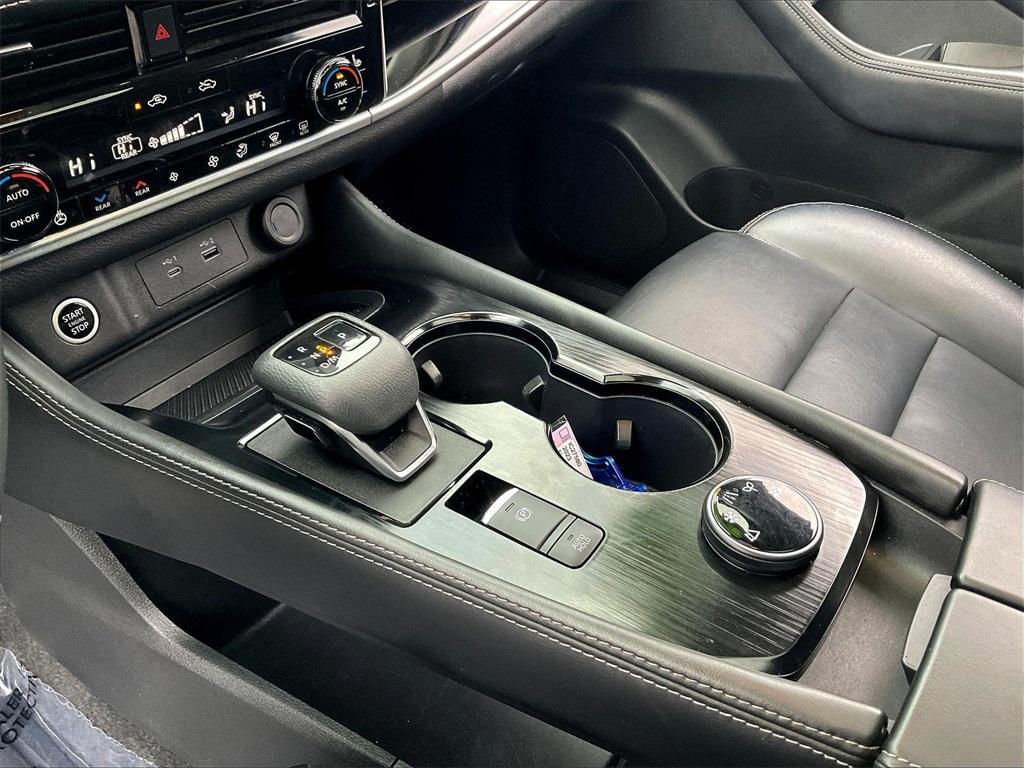 used 2023 Nissan Rogue car, priced at $24,977