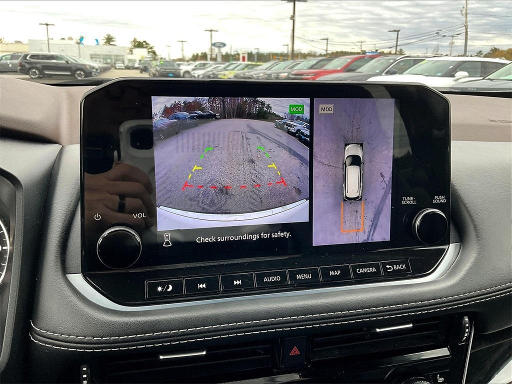 used 2023 Nissan Rogue car, priced at $24,977