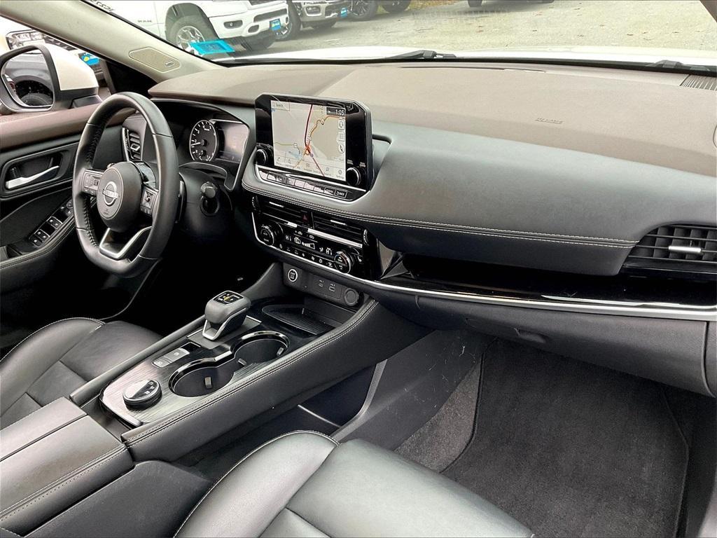 used 2023 Nissan Rogue car, priced at $24,977