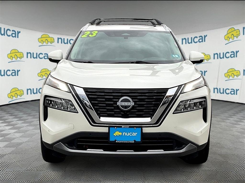 used 2023 Nissan Rogue car, priced at $24,977