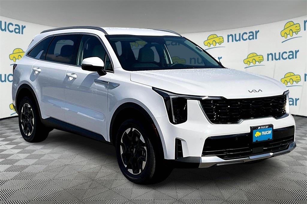 new 2025 Kia Sorento car, priced at $34,849